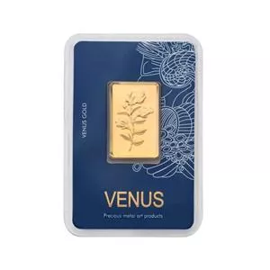 شمش طلا 18 عیار 0.800گرمی ونوس 