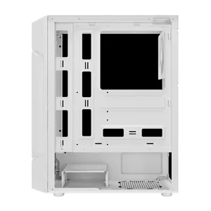 کیس کامپیوتر مخصوص بازی گیم دیاس مدل Gamdias Aura GC7 WH سفید | گارانتی 12 ماهه سایبر