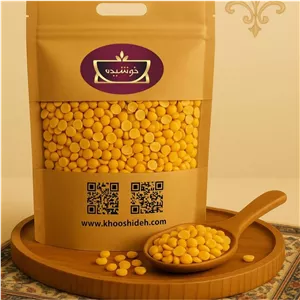 لپه آذرشهر پاک کرده 500گرمی