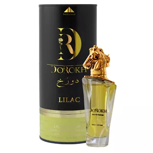 عطر ادوپرفیوم دورخ مدل لیلاک با رایحه چوبی مشکی و گلی 40 میلی | Lilac