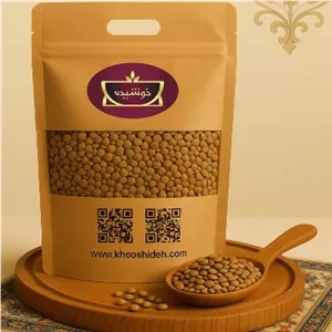 عدس درشت پاک کرده 500گرمی