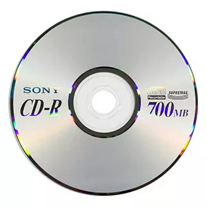 سی دی خام بسته تک عددی برند سونی Sony