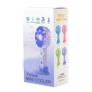 پنکه دستی ام دی اچ ال مدل مه پاش کد TX-263 آبی