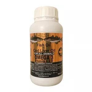 روغن کبد ماهی تیتان مناسب سگ و گربه