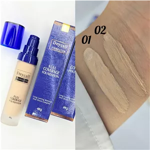 کرم پودر فول کاور دای سل Deycall foundation شماره 01