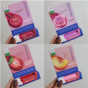 بالم لب طرح لبلو رایحه گل محمدی SOFT