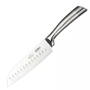 چاقو آشپزخانه جی فی نی مدل سانتوکو 2-2128 استیل