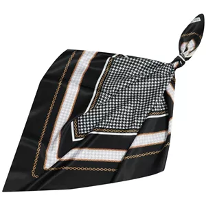 دستمال سر و گردن زنانه مدل ابریشم طرح پیچازی کد ab230