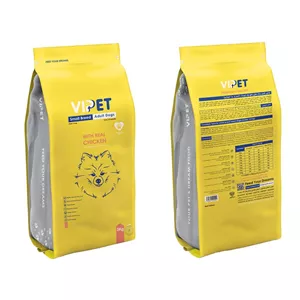 غذای خشک سگ بالغ نژاد کوچک ViPet وی پت 1 کیلوگرم (فله ای)