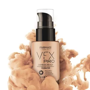 کرم پودر VFX PRO فارماسی 30 میل رنگ Vanilla 07 /ضمانت اصالت مون چری