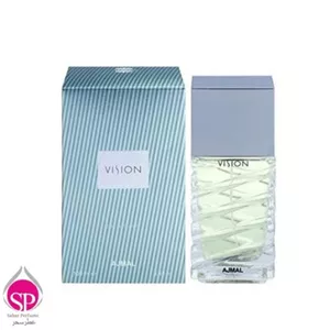 ادوپرفیوم مردانه اجمل مدل Vision حجم 100 میلی لیتر وارداتی امارات