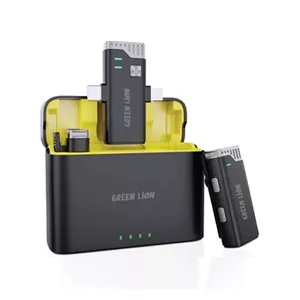میکروفن یقه ای گرین لاین 360 3in1 با 24 ماه گارانتی شرکتی ( با ضمانت اصالت کالا)