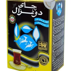 چای دوغزال سیاه معطر 500گرمی
