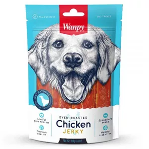 تشویقی سگ ونپی Wanpy مدل فیله مرغ Chicken Jerky