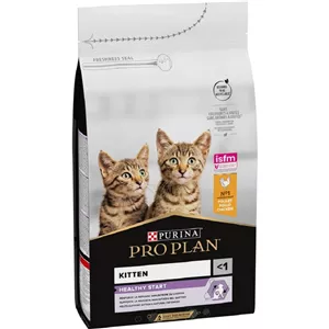 غذا خشک بچه گربه برند proplan پروپلن طعم مرغ وزن 1/5 کیلوگرم