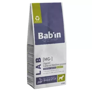غذای خشک سگ بالغ Digestive دایجستیو بره برند Babin بابین