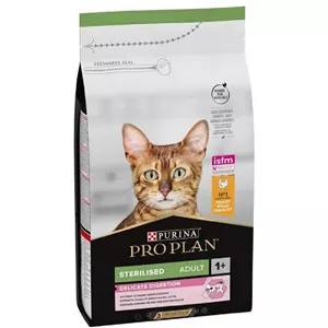 غذا خشک گربه بالغ عقیم شده برند proplan پروپلن طعم مرغ وزن 1/5 کیلوگرم