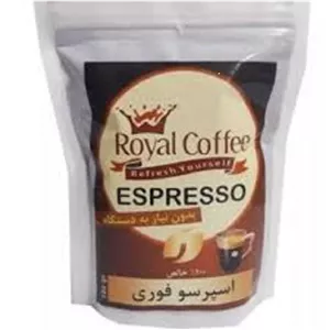 اسپرسو فوری رویال 500 گرم