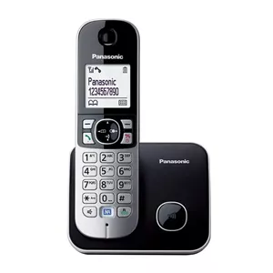 گوشی تلفن بی سیم پاناسونیک مدل KX-TG6811 مشکی