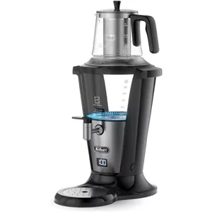 سماور برقی فلر مدل Feller TS390 مشکی با گارانتی 18 ماهه شرکتی  12 ماه بیمه طلایی دیجسکو