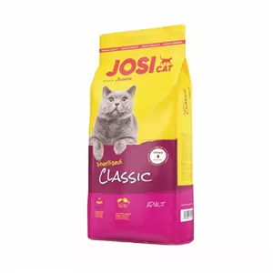 غذای خشک گربه جوسرا مدل جوسی کت کلاسیک مرغ و ماهی 18 کیلویی