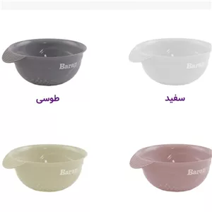 سبد و تفاله گیر سینک پلاستیکی باران چند رنگ