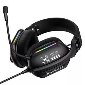 هدست گیمینگ اونیکوما مدل X12 RGB مشکی