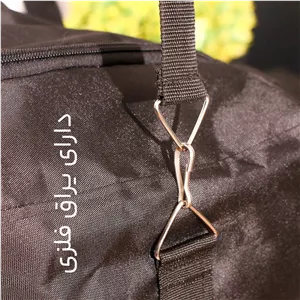 ساک ورزشی مدل N20672 قرمز