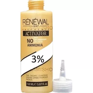 کرم اکسیدان ( اکتیویتور ) بدون آمونیاک 3 درصد رنوال 150ML