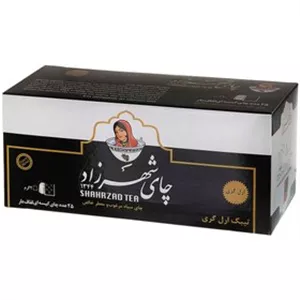 چای کیسه ای 25 عددی شهرزاد عطری