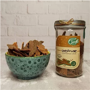 چوب دارچین ممتاز گل جیل - 80 گرم