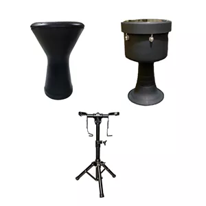 ست تمپو و ضرب بوشهری پژواک به همراه پایه و کاور طرح 01