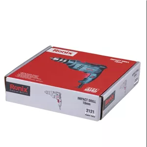 دریل چکشی 10میلی متر-450وات-آچاری مدل 2121