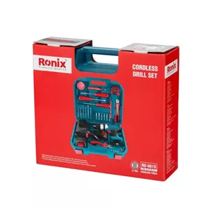 ست دریل چکشی رونیکس مدل RS-8615 مجموعه 33 عددی