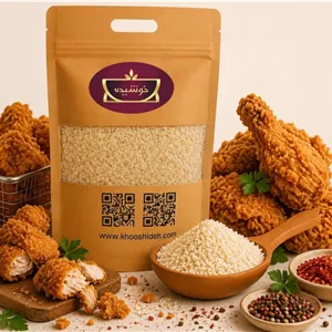 آرد سوخاری 250گرمی