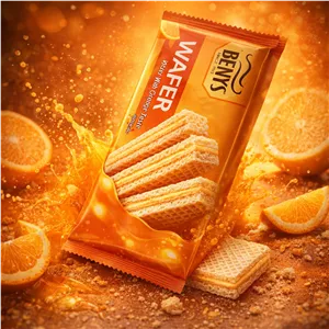 ویفر پرتقالی بنیس