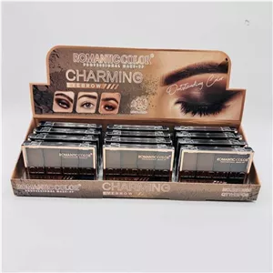 پالت سایه ابرو چهار رنگ رومانتیک کالر مدل CHARMING