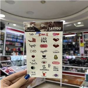 برچسب تتو کد 20 