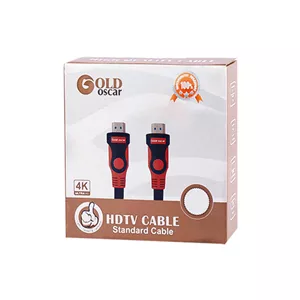 کابل HDMI 4K/V2 19 1 گلد اسکار طول 20 متر