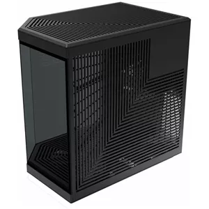 کیس کامپیوتر هایت Y70 Pitch Mid Tower مشکی | گارانتی 12 ماهه الماس