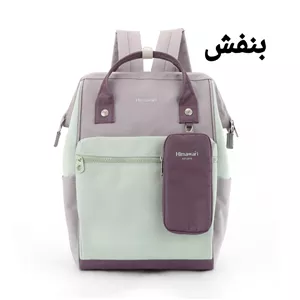 کوله پشتی هیماواری مدل 1027 بنفش