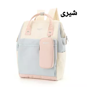 کوله پشتی هیماواری مدل 1027 شیری