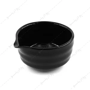 کاسه ماچا مشکی