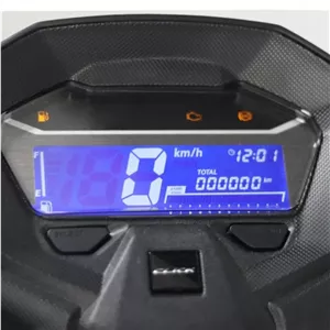 موتور سیکلت کبیر طرح هوندا کلیک 180cc آبی مازراتی 1404