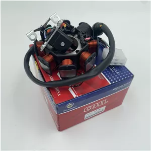 صفحه برق 8 بوبین روغنی هوندا CG 150 برند گلدن کی اچ