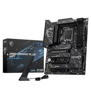 مادربرد ام اس آی مدل Z890 GAMING PLUS WIFI | گارانتی 36 ماهه گرین
