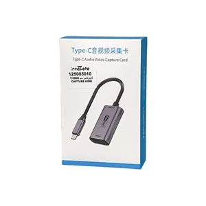 کارت کپچر HDMI تایپ سی Video Capture