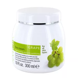 کرم صورت کلیون (Cliven) مدل Grape Face Cream حجم 300 میلی‌لیتر