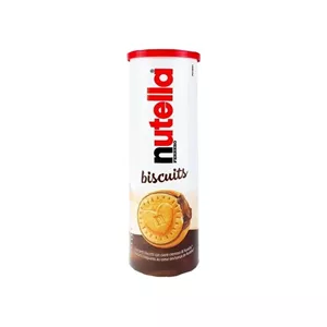 بیسکوییت کرمدار شکلات فندقی نوتلا - 166 گرم