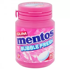 آدامس بشکه ای بادکنکی منتوس 56 گرم Mentos